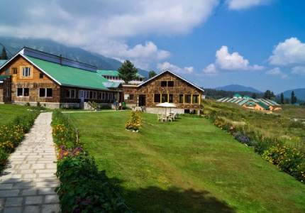 Kashmir Dreamscape from Amritsar