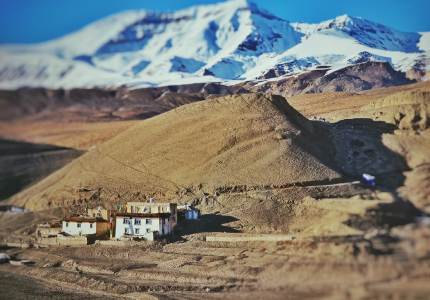 Amritsar to Kaza Adventure (Spiti Valley Tour)