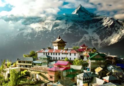 Shimla-Manali Mountain Trail from Chandigarh