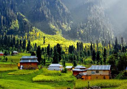 Kashmir Dreamscape from Amritsar