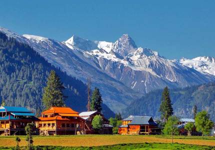Chandigarh to Kashmir: Gulmarg & Pahalgam Tour