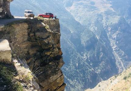 Chandigarh to Spiti High Valley Expedition