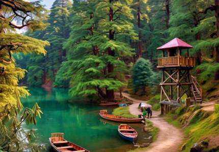 Dalhousie, Dharamshala & Manali Tour (Trio Escape)