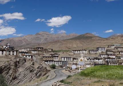 Chandigarh to Spiti High Valley Expedition