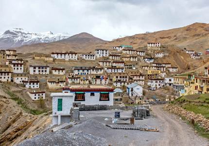 Amritsar to Spiti: Key Monastery & Kaza