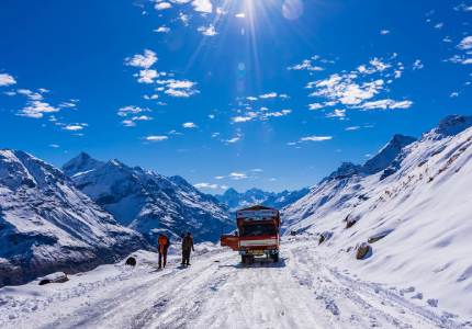 Chandigarh to Spiti High Valley Expedition