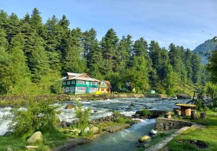Kashmir Dreamscape from Amritsar