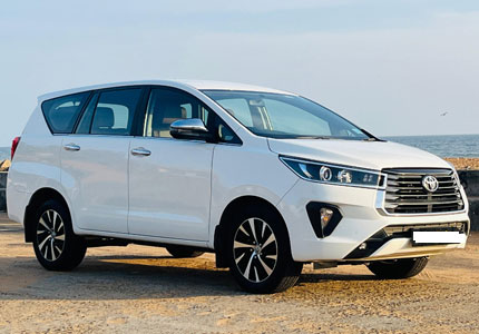 Innova Crysta Taxi