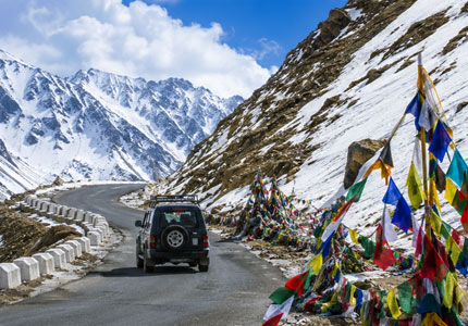 Amritsar to Leh: Nubra Valley & Pangong Journey