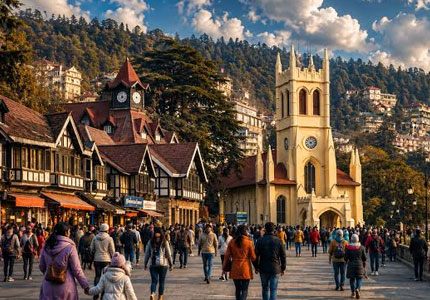 Chandigarh Shimla Manali